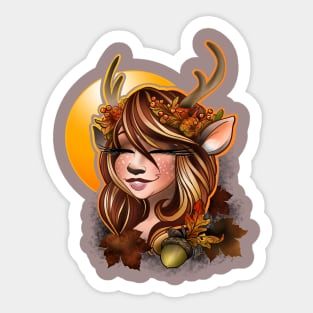 Sister of Seasons - Autumn Sticker